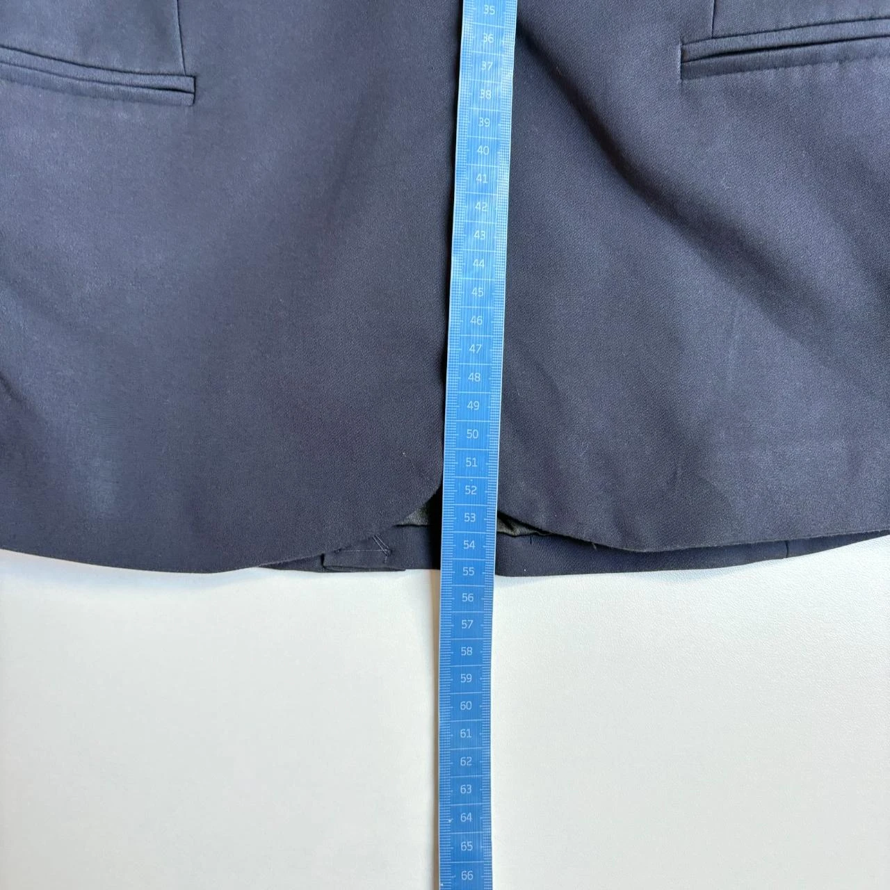 Blazer azul marino Camaïeu 34 – photo 4